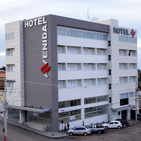Hotel Avenida Joao Pinheiro Екстериор снимка